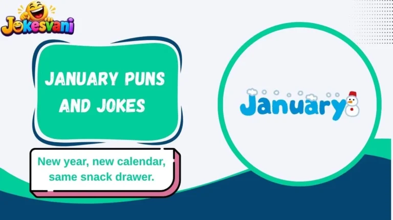 January Puns and Jokes