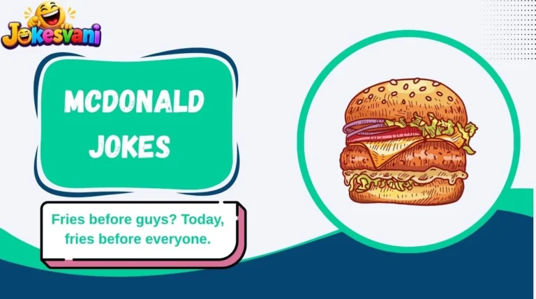 McDonald Jokes