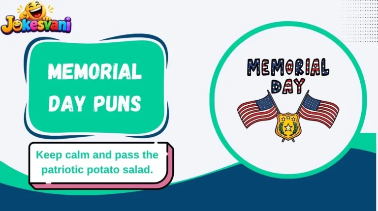 Memorial Day Puns