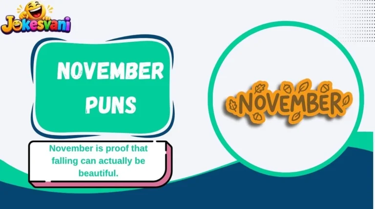 November Puns