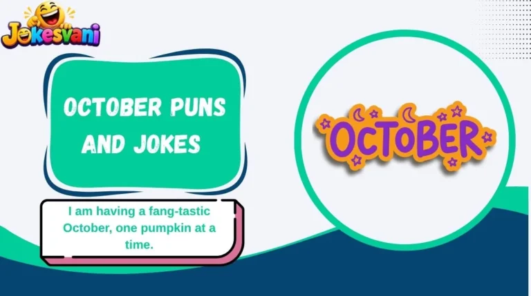 October Puns and Jokes