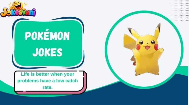 Pokémon Jokes