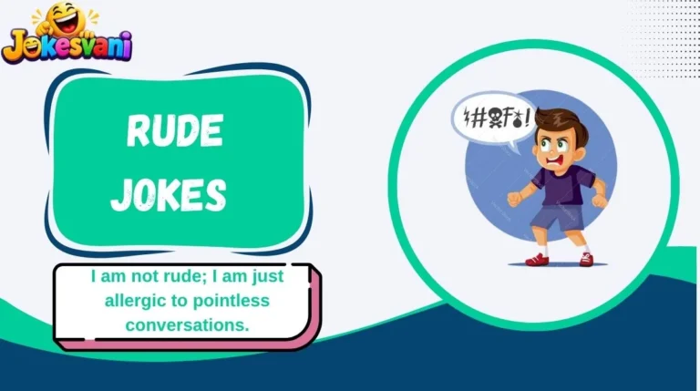 Rude Jokes