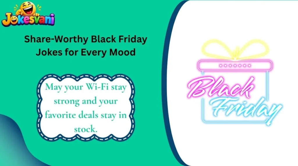 Share-Worthy Black Friday Jokes for Every Mood