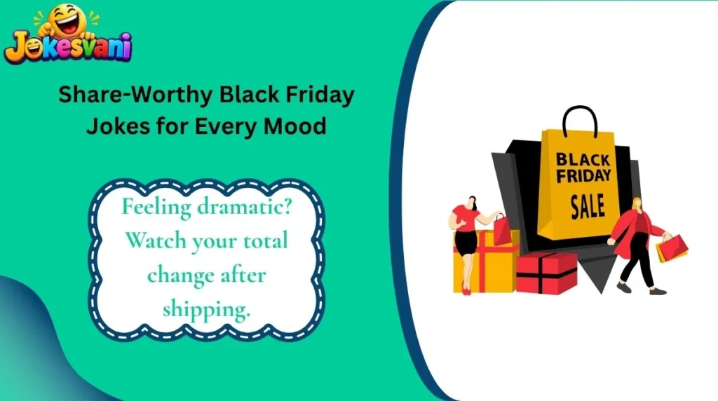 Share-Worthy Black Friday Jokes for Every Mood