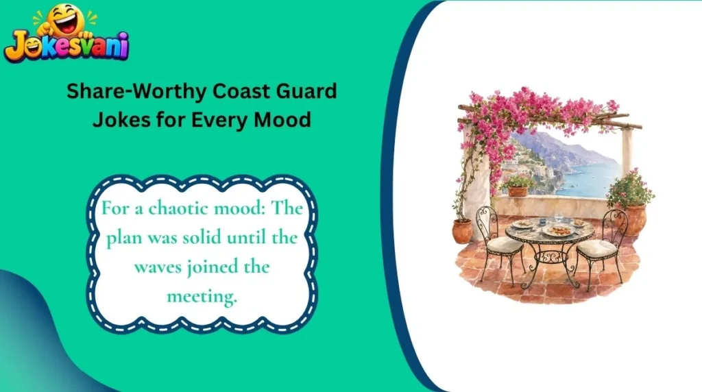 Share-Worthy Coast Guard Jokes for Every Mood