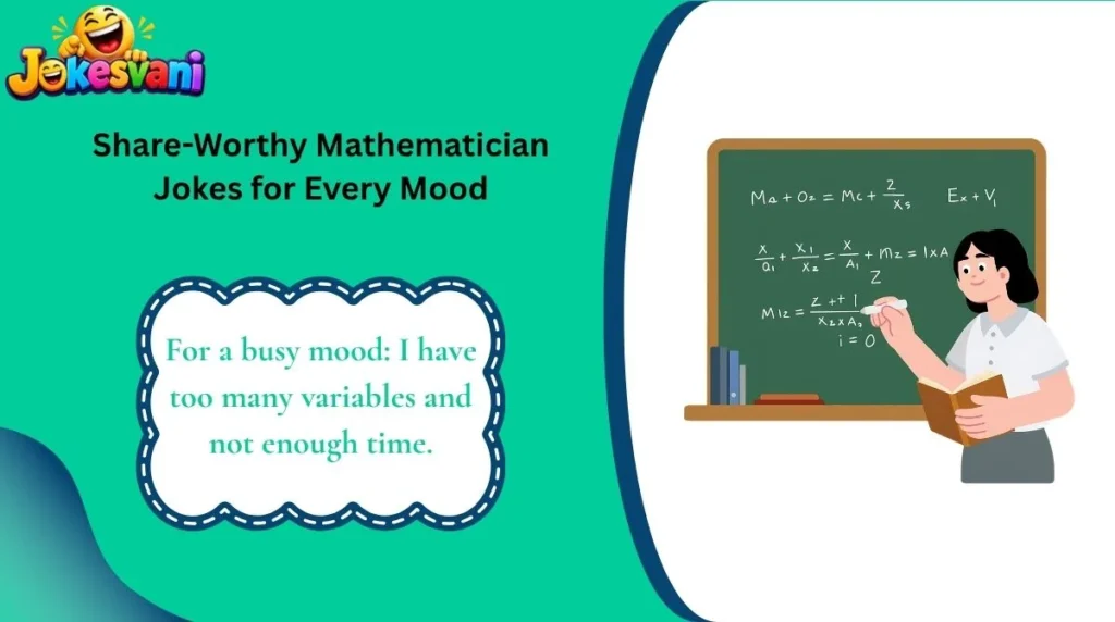 Share-Worthy Mathematician Jokes for Every Mood