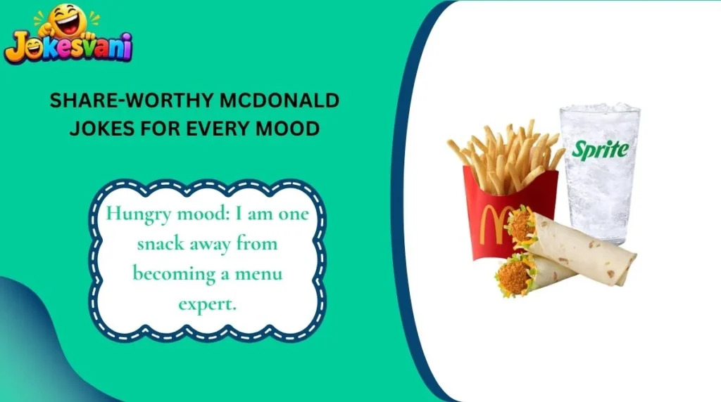 Share-Worthy McDonald Jokes for Every Mood