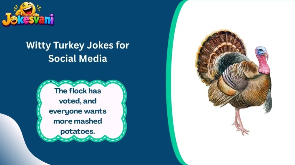 Witty Turkey Jokes for Social Media